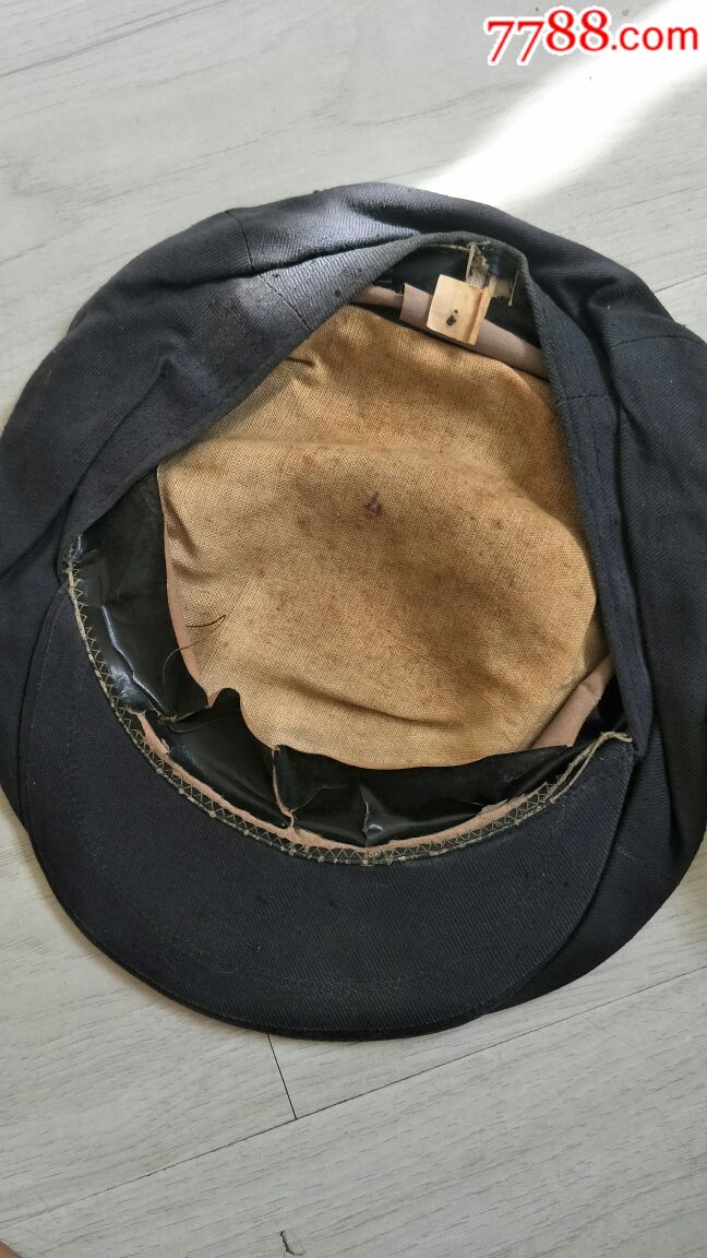 民国工人戴的帽子-2