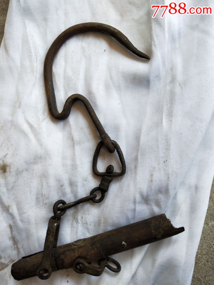 老秤杆秤钩