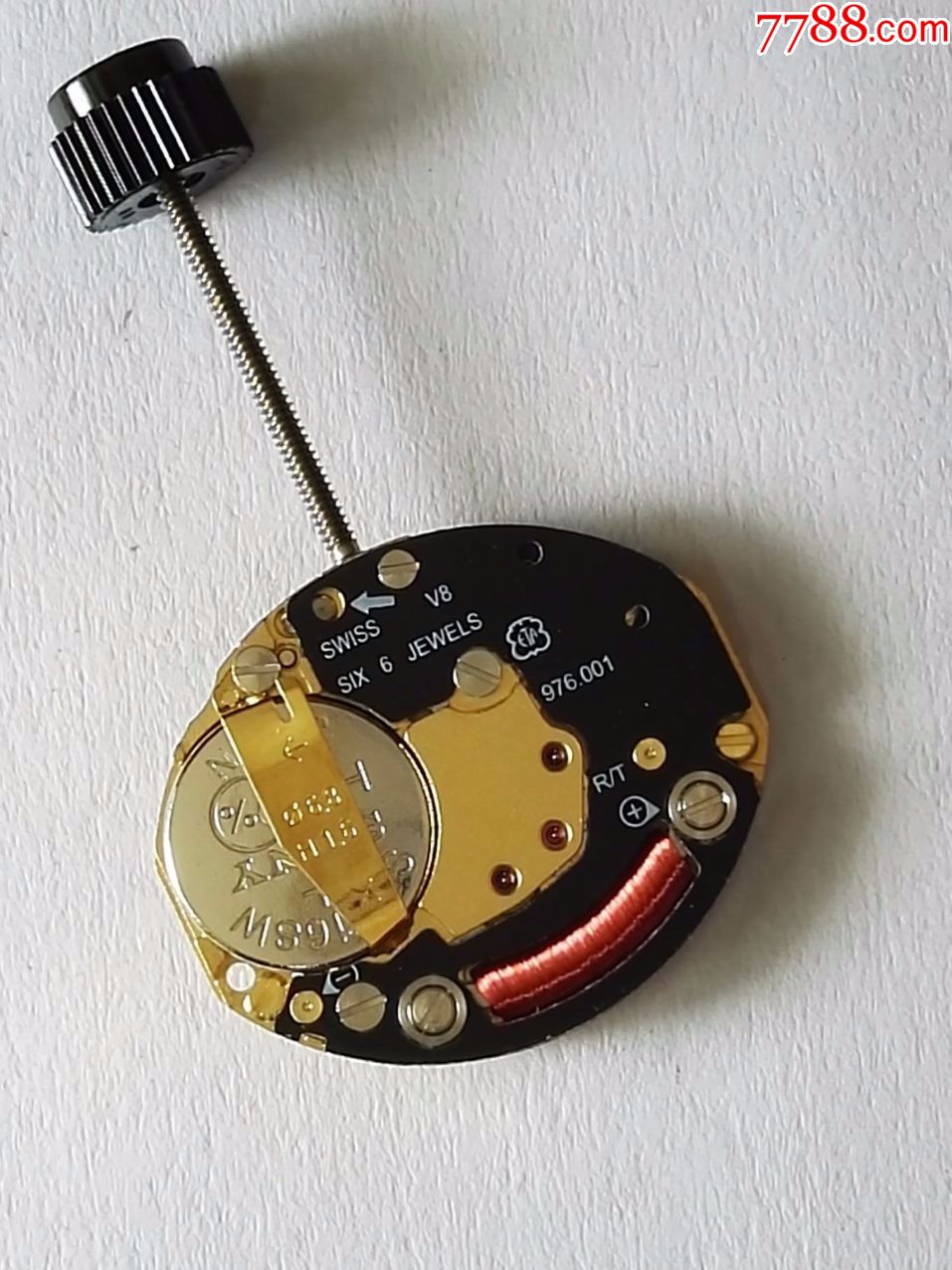 976001机芯(雷达 浪琴 欧米茄等手表机芯