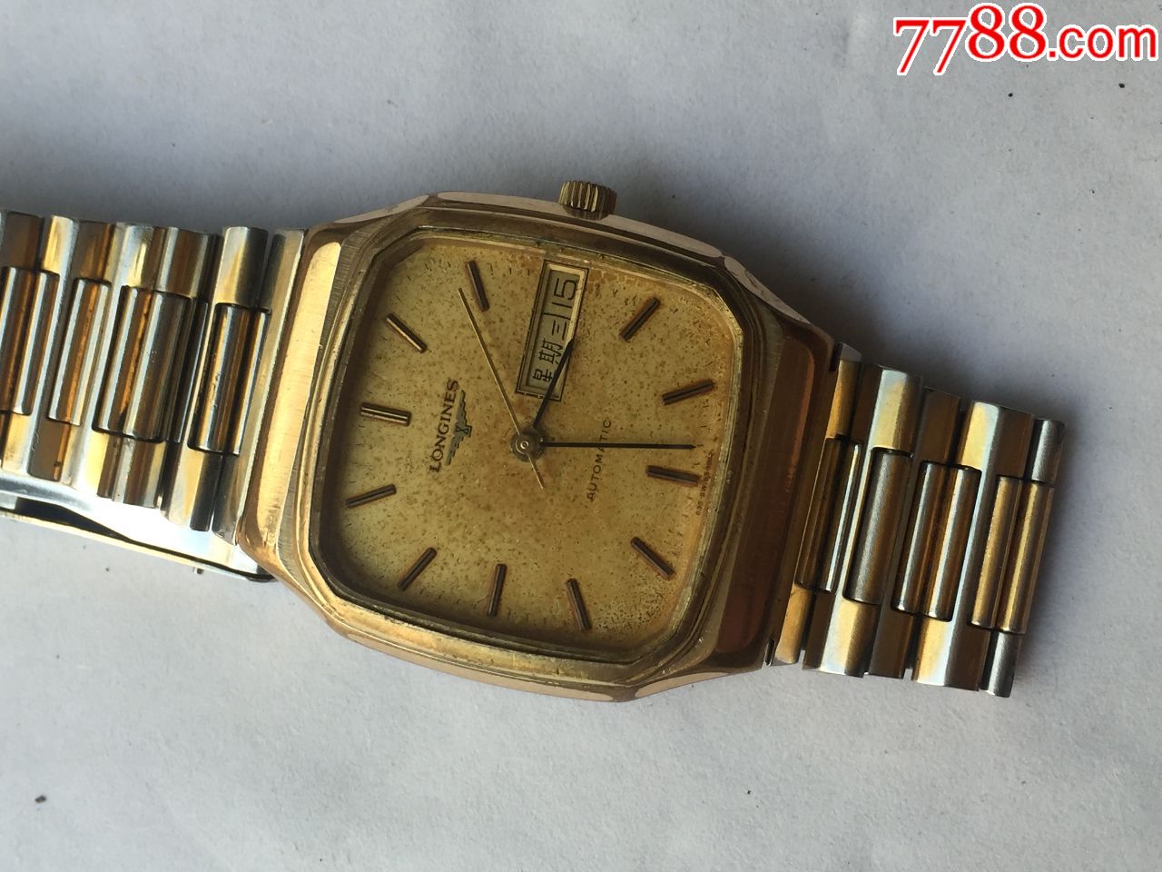 瑞士2836-2浪琴自动双历机械手表