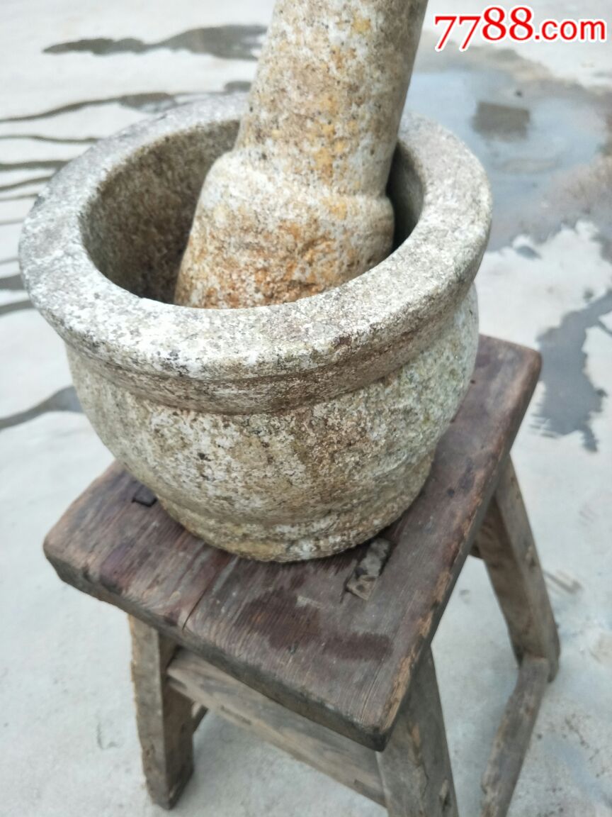民国大号石臼完整包老邮费自付_价格100元_第1张_7788收藏__收藏热线