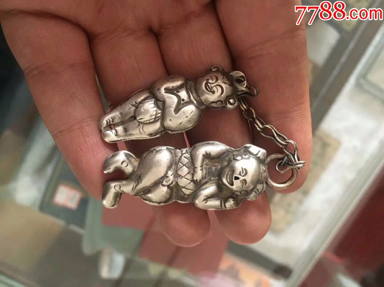 清代银娃娃一对_价格500元_第1张_7788商城__七七八八商品交易平台