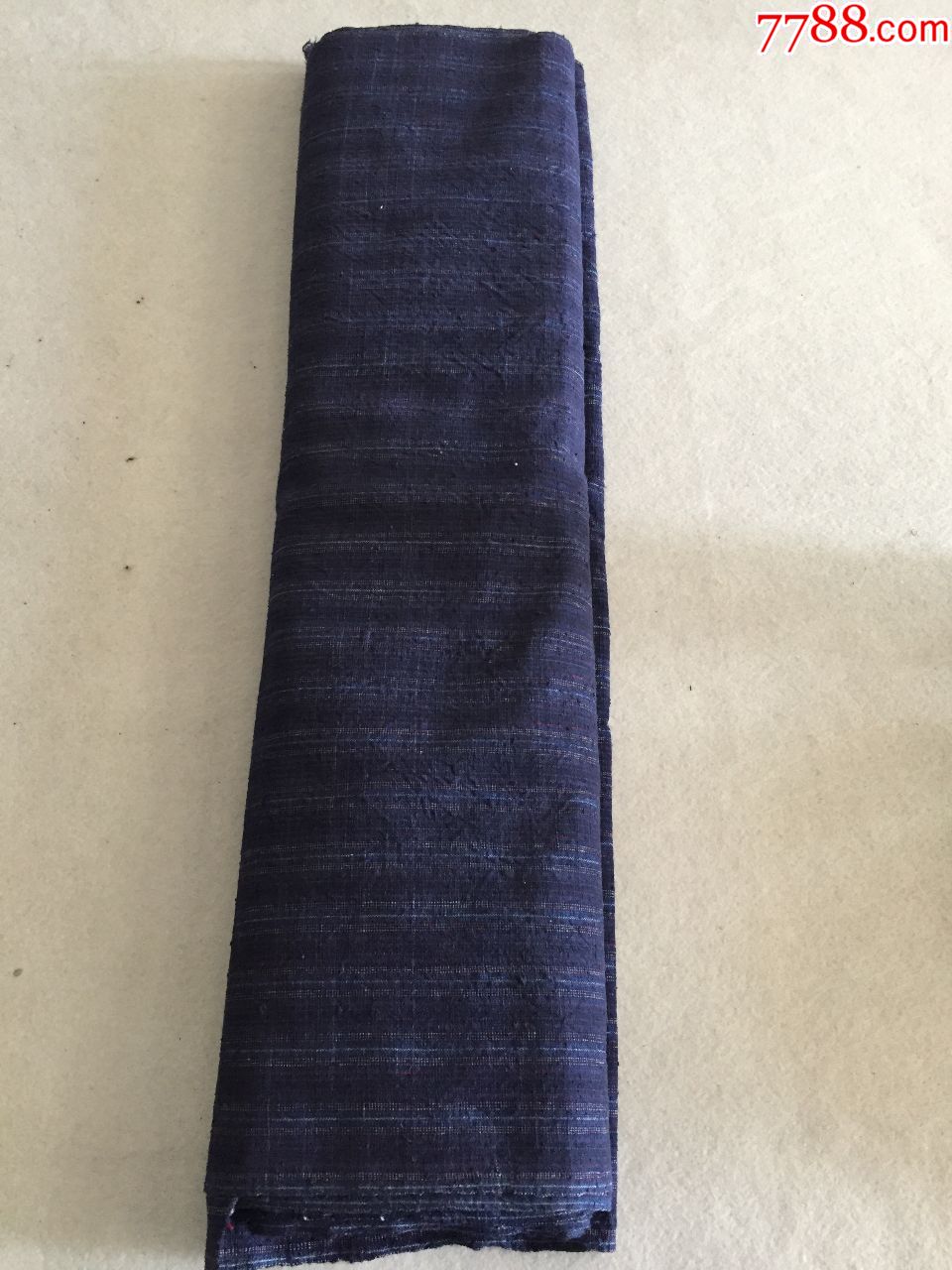 条纹老布一卷