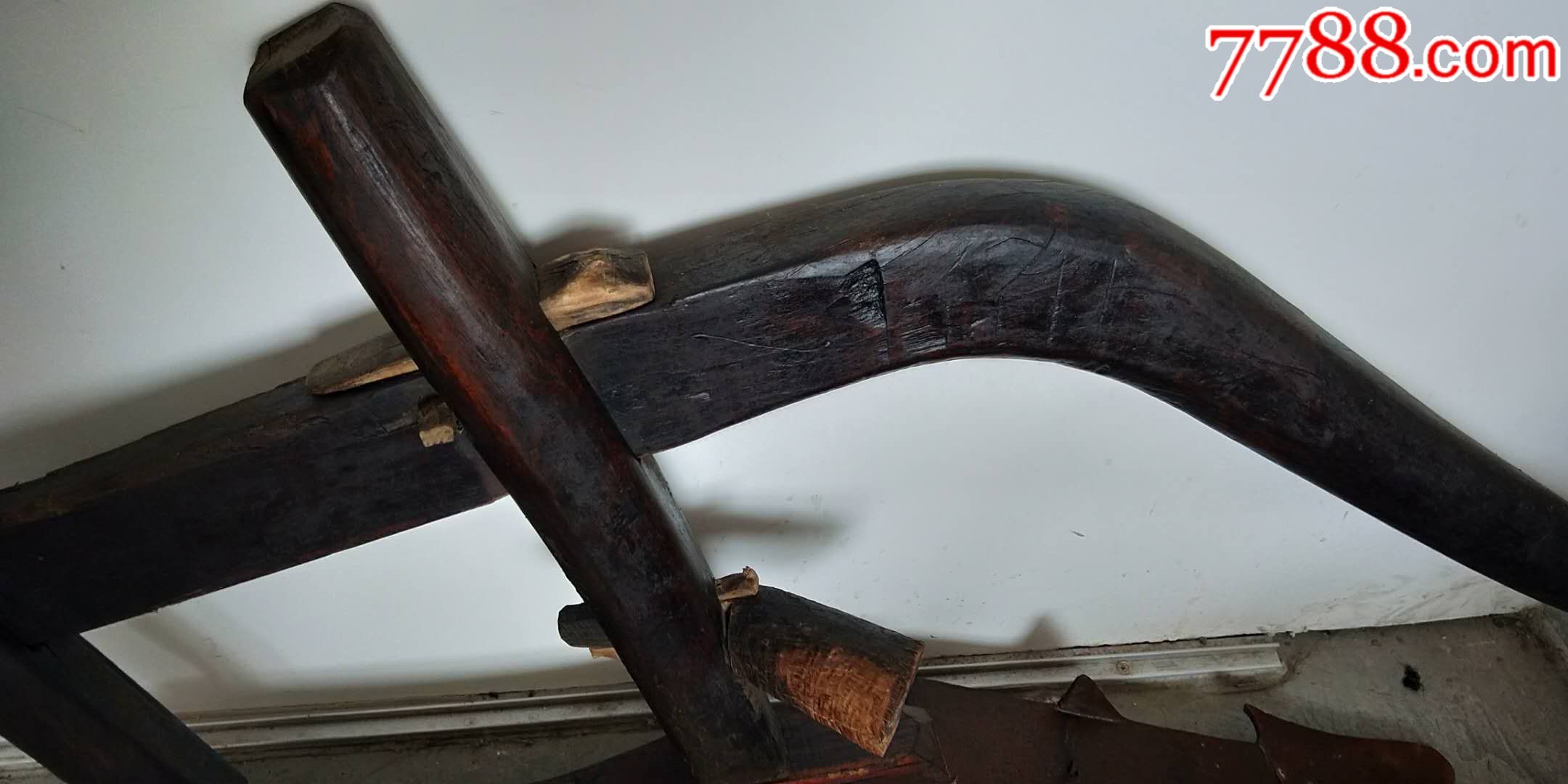 民俗物件,精品木犁