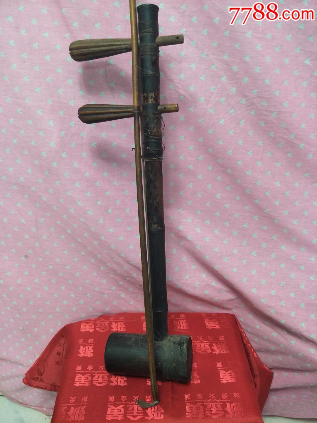 民国老二胡_第1张_7788乐器收藏