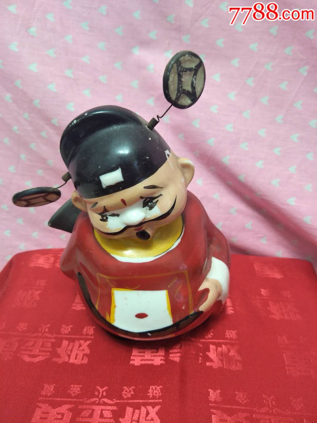 七品芝麻官储钱罐