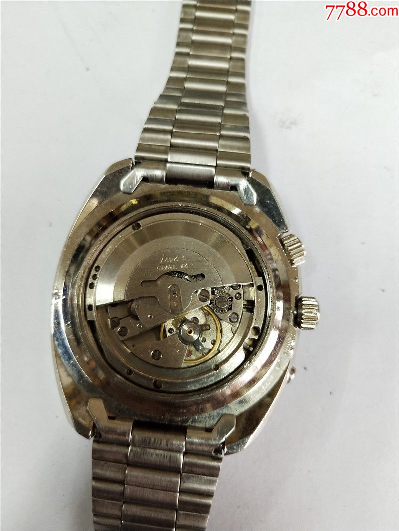 好品27钻苏联双狮海霸全自动男机械表机芯2427
