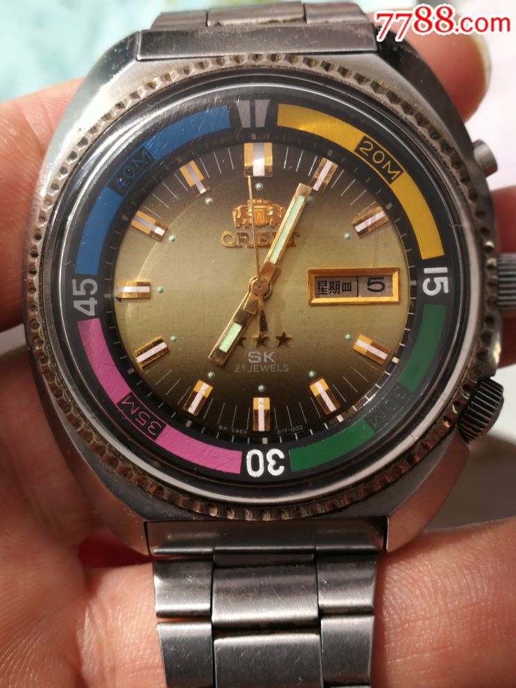 全自动海霸男表