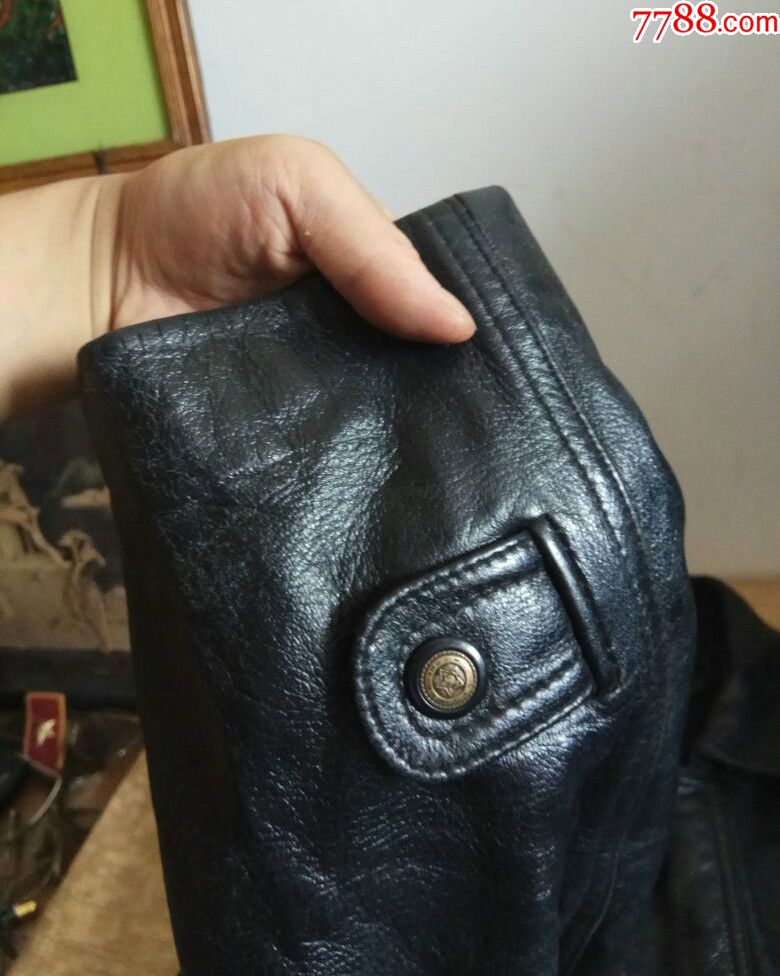 老式大皮衣--纯皮的-se61073192-其他服饰-零售-7788收藏__中国收藏
