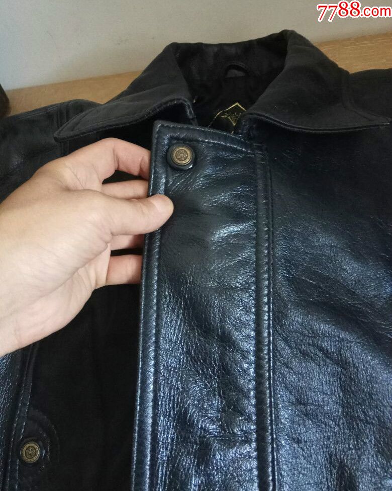 老式大皮衣--纯皮的