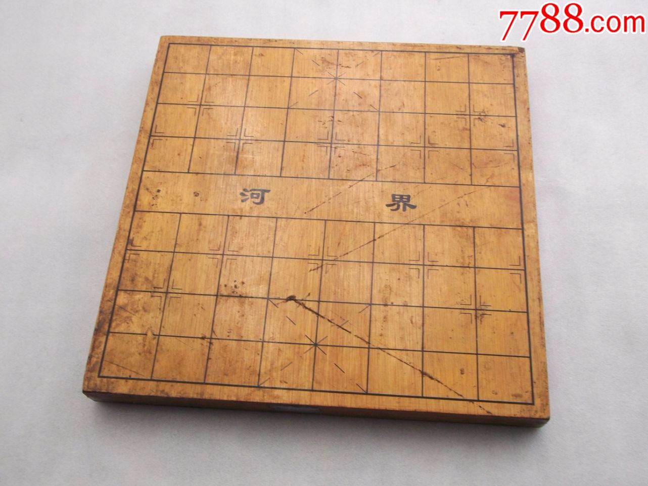 有10多斤重的棋盤-se61080469-象棋-零售-7788收藏__中國收藏熱線