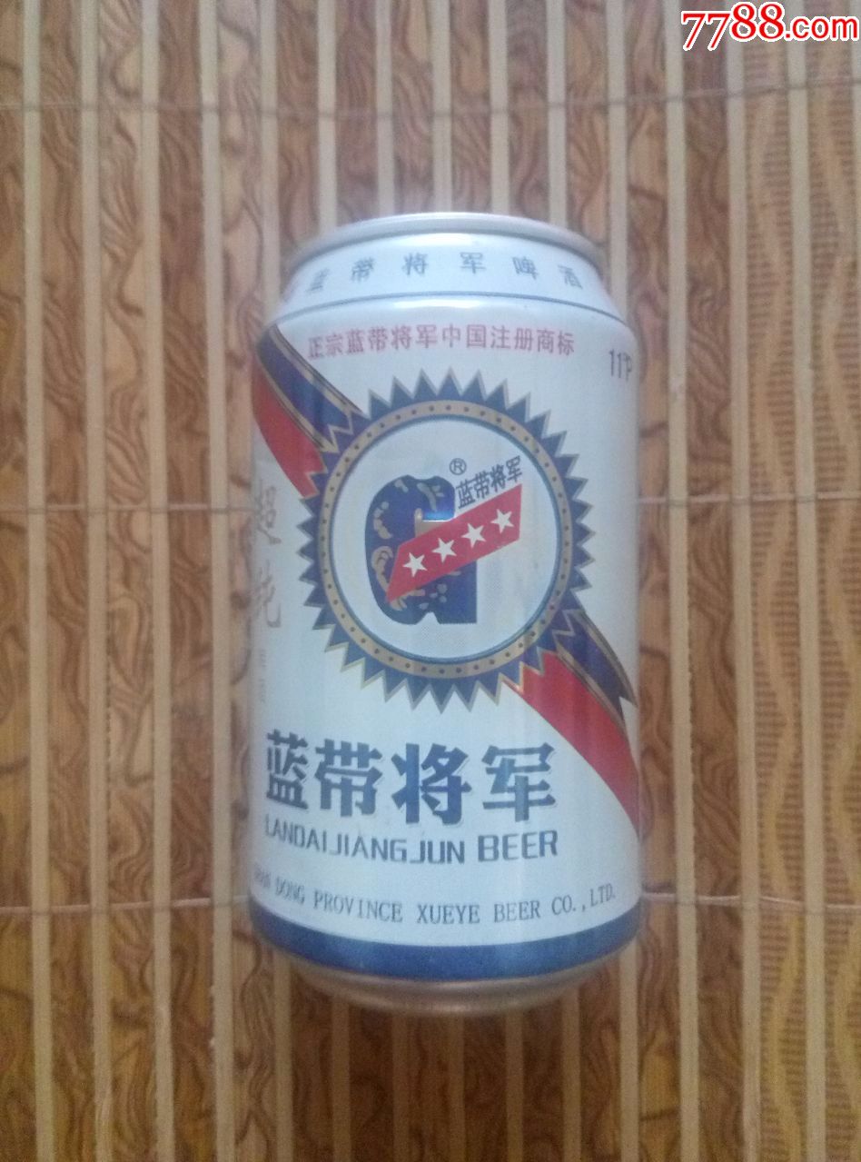 蓝带将军啤酒330ml图片