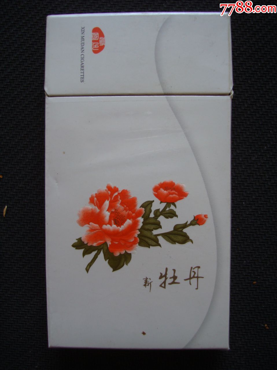 新牡丹――专*出囗――细支,烟标/烟盒