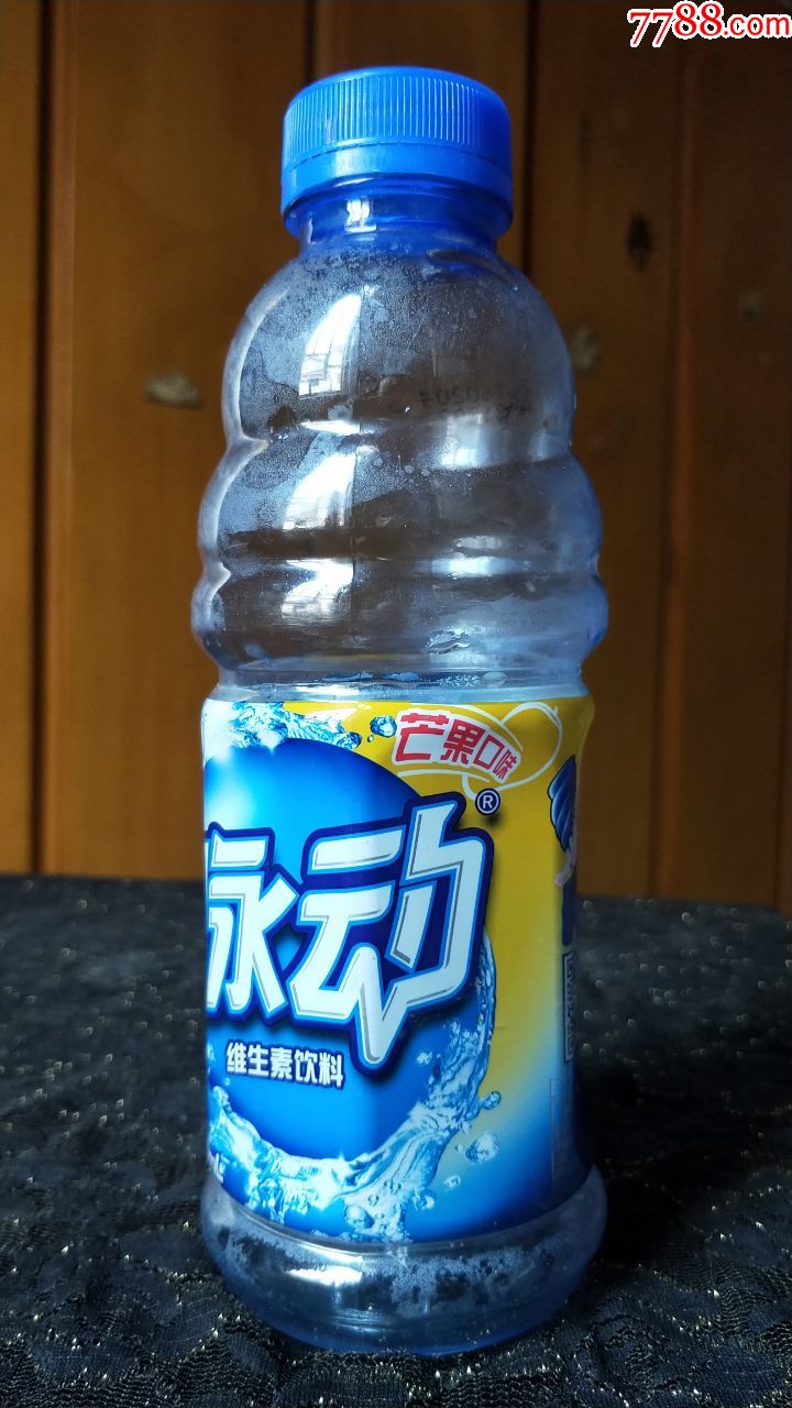 瓶收藏-达能脉动-青柠口味(16年促销装:猛扫二维码,赢不二好礼)-饮料