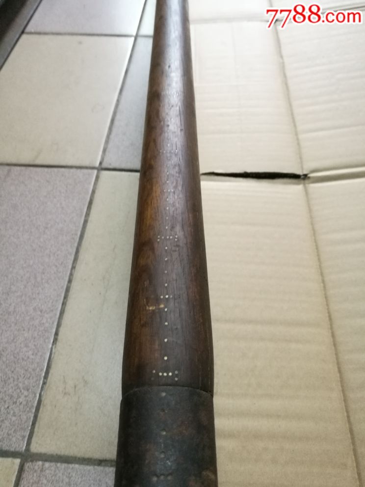 满洲时期!称量五百斤杆秤!称杆