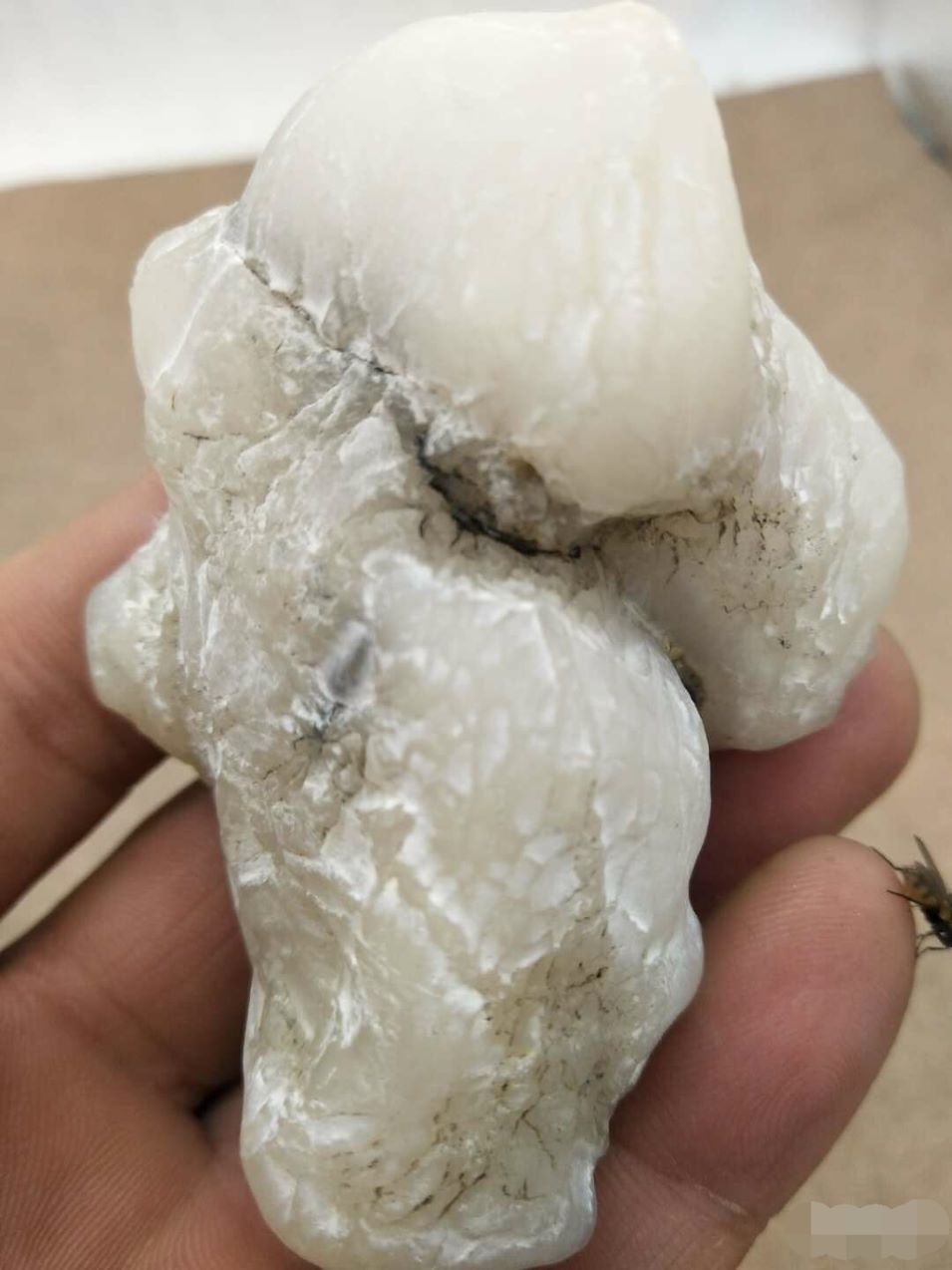 132克新疆哈密奶油蛋白玉