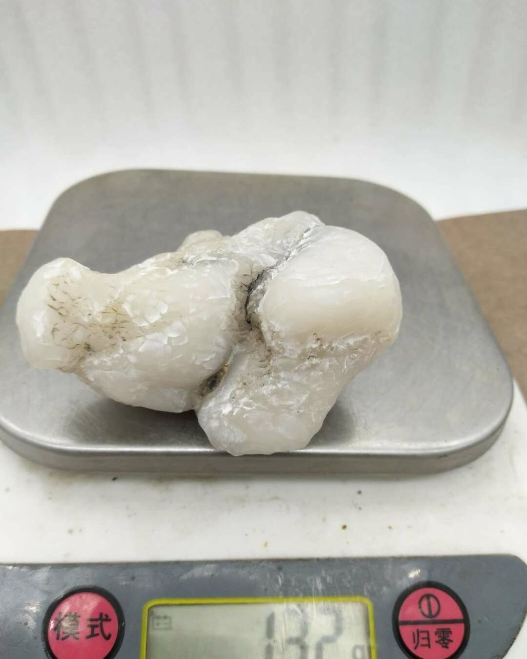 132克新疆哈密奶油蛋白玉