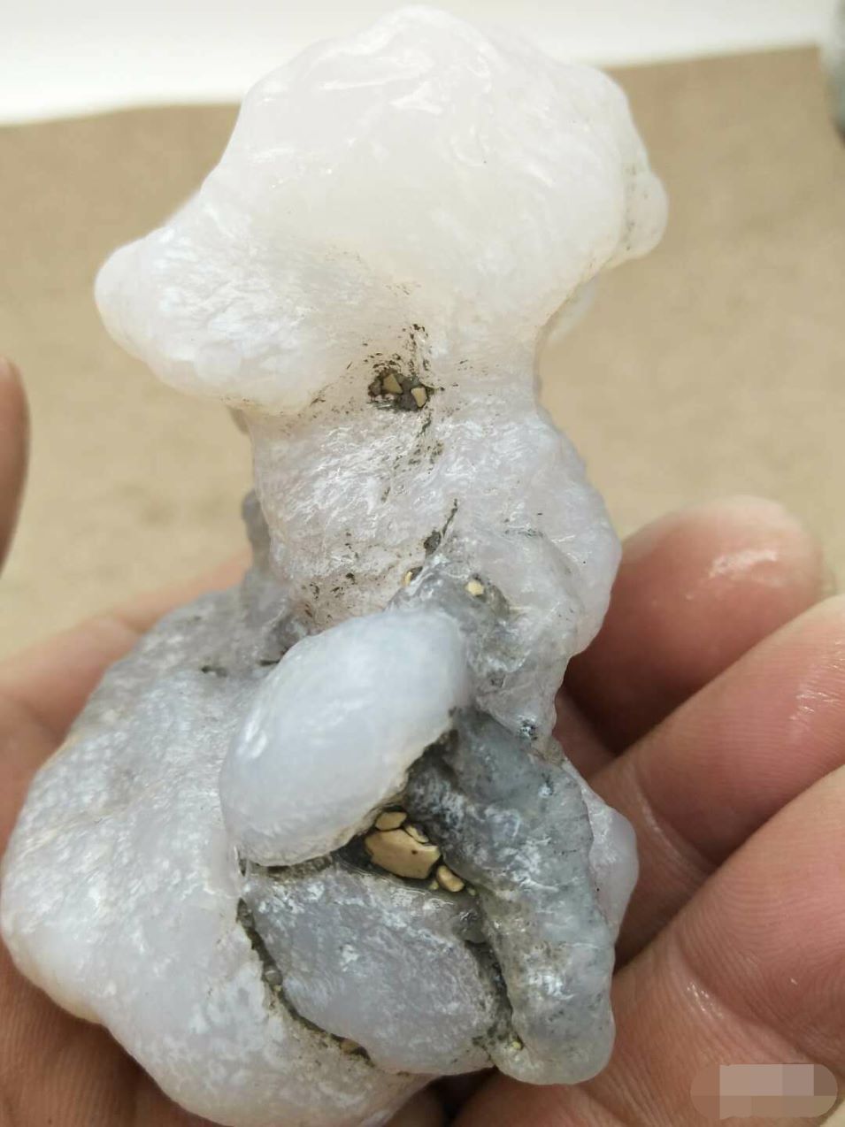 226克新疆哈密冰种蛋白玉---迎元旦有优惠