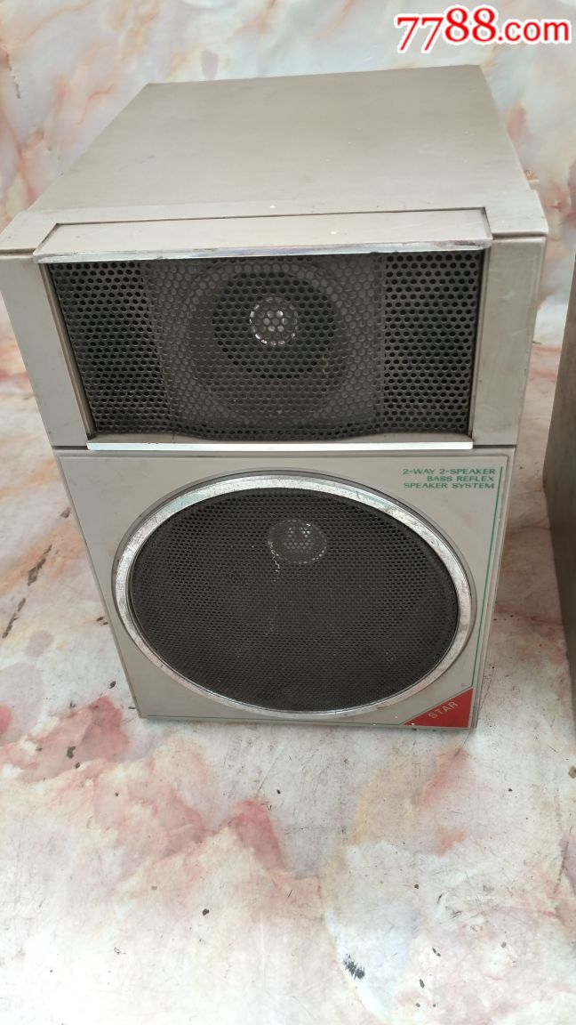 录音机喇叭一对