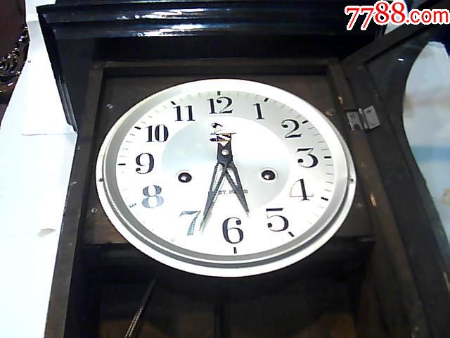 哈尔滨产.金狮牌.木马头大挂钟,挂钟_第4张_7788挂钟收藏