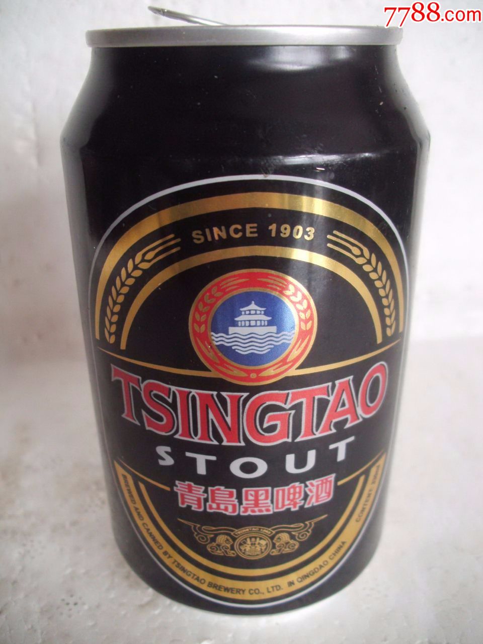 青岛黑啤酒=出口【330ml】