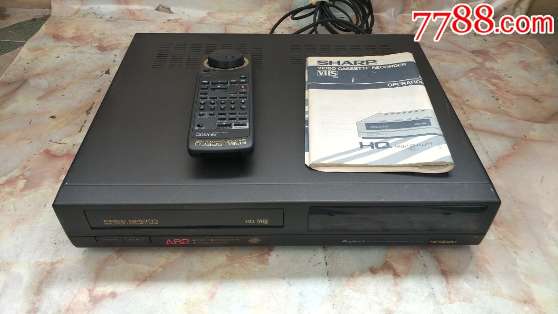 夏普录像机-se61125694-录像机/影碟机-零售-7788收藏__收藏热线