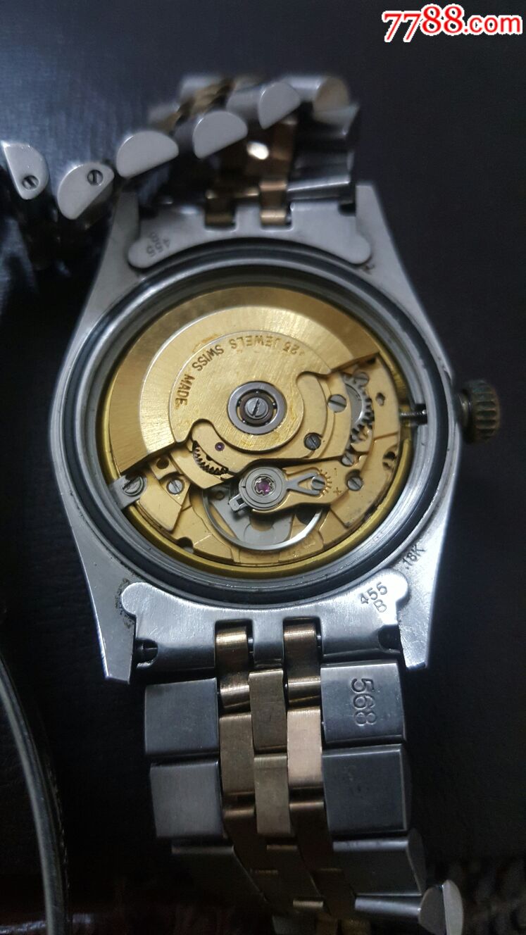 瑞士2834-2机芯手表