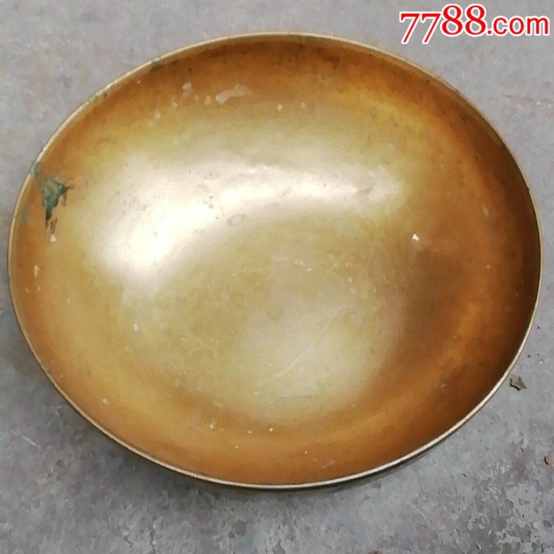 民国铜碗