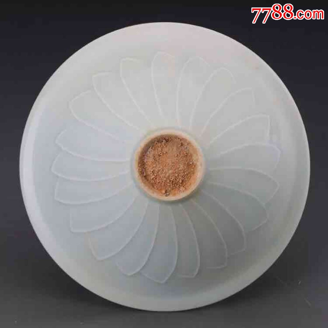 仿宋代影青莲花碗_青白瓷/影青瓷【远宦帖美术】_第4张_7788钟表收藏