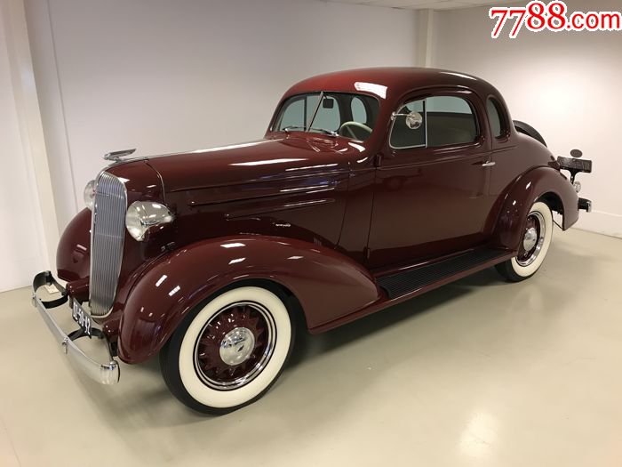 雪佛兰商务轿跑车1936年