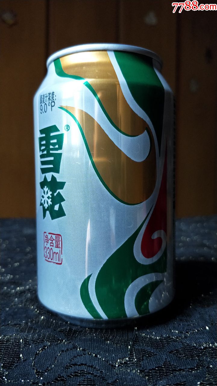 易拉罐子收藏雪花330ml18年产无拉环