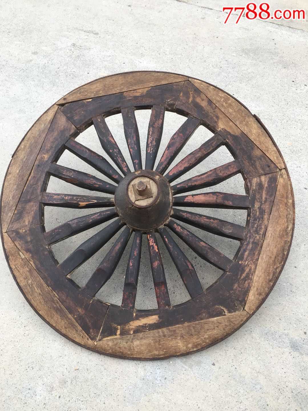 清代老车轮一流品相