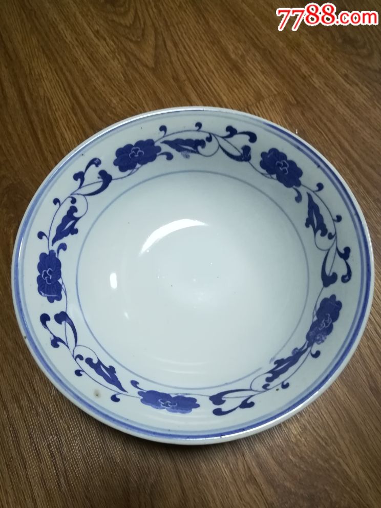 70年代景德镇红旗瓷厂大碗