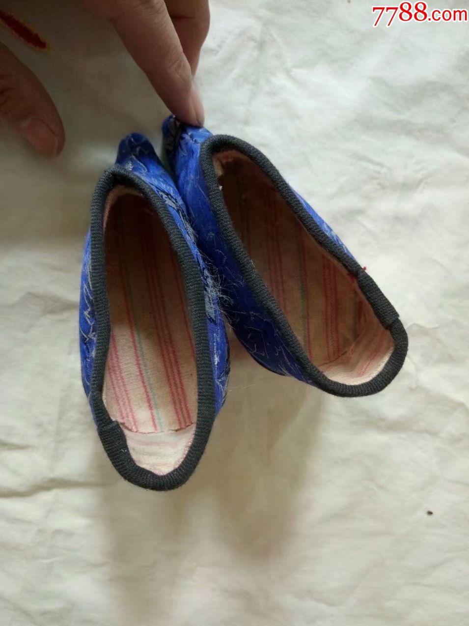 三寸金莲小脚鞋,民国老民俗