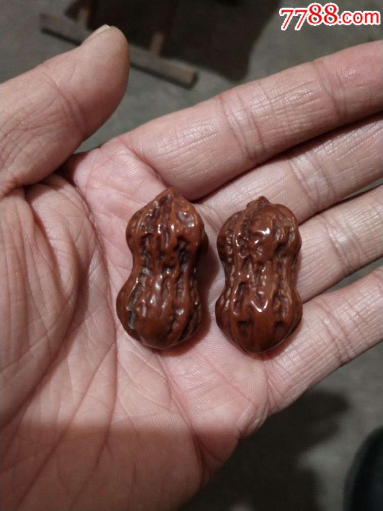 花生核桃-价格:1500元-se61172097-文玩核桃-零售-7788收藏__收藏热线