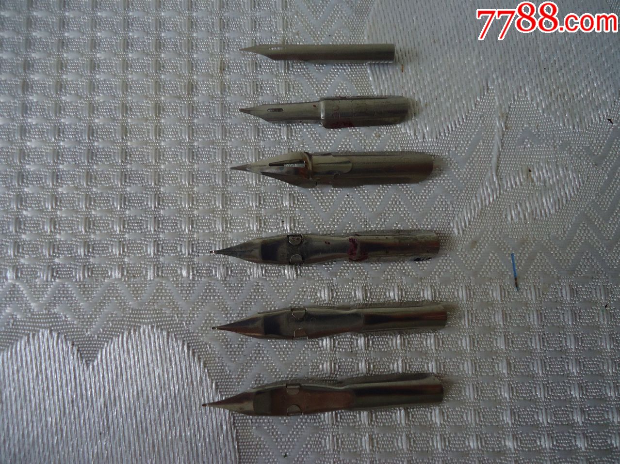 蘸水钢笔笔尖