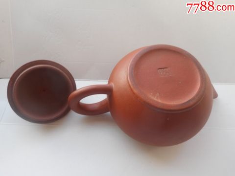 荆溪惠孟臣款紫砂壶
