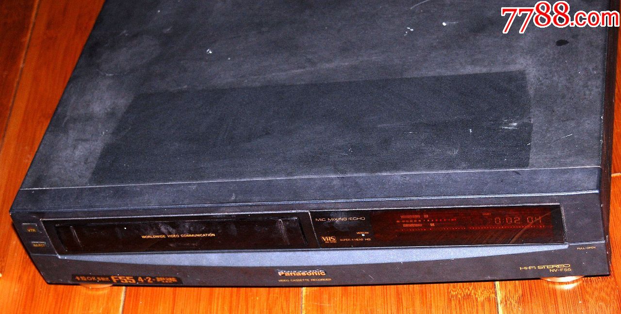 松下f55高保真6磁头hi-fi录像机,松下录像机,运费德邦到付