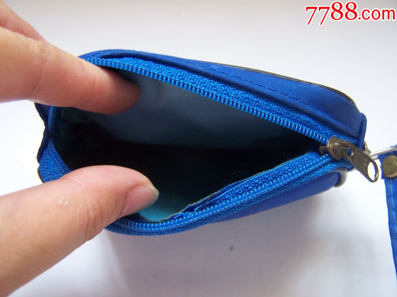 八十年代,钱包(熊猫图案)保存很新