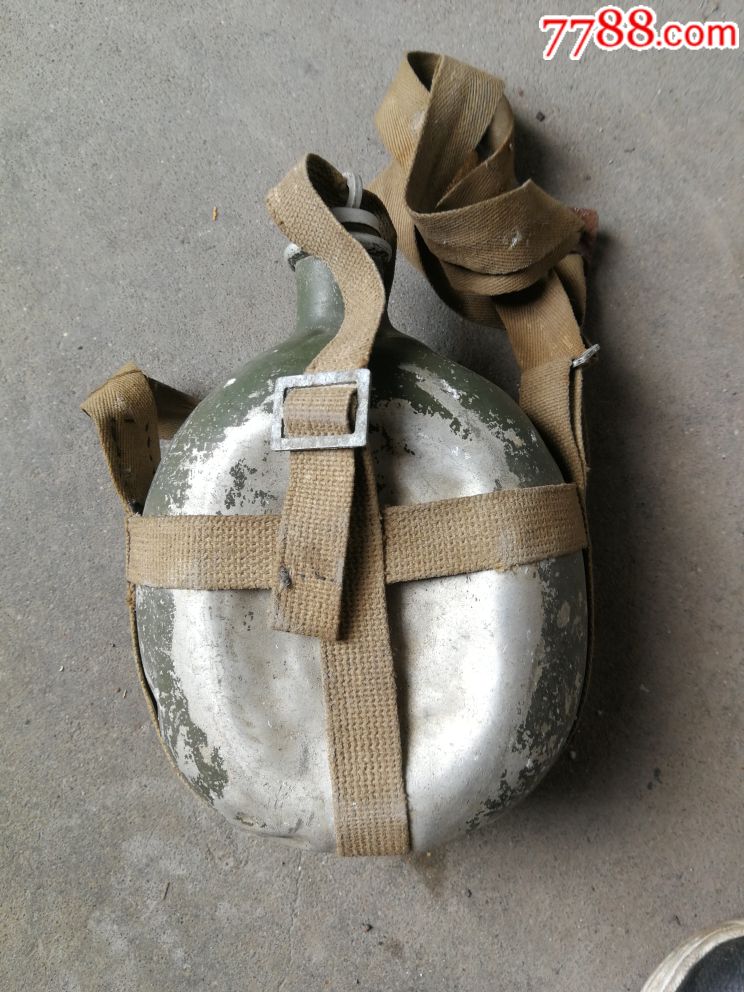 老式行军壶铝制水壶