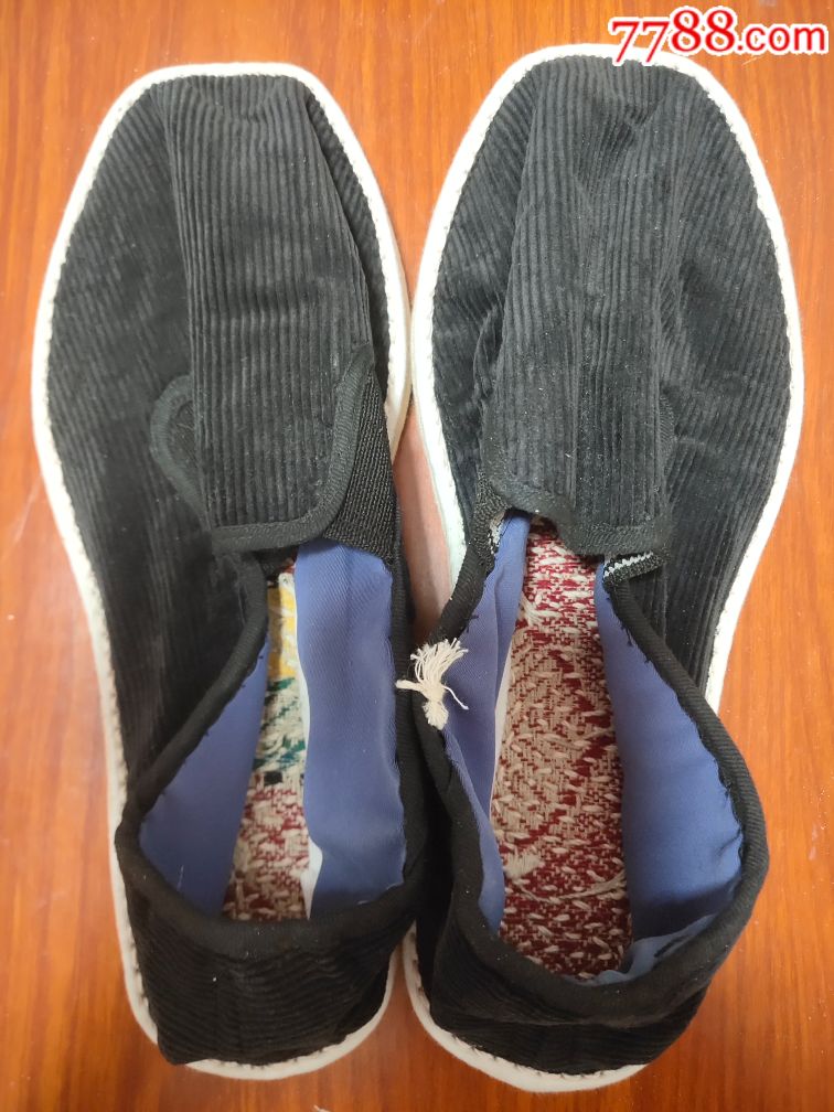 纯手工千层底布鞋(42码)
