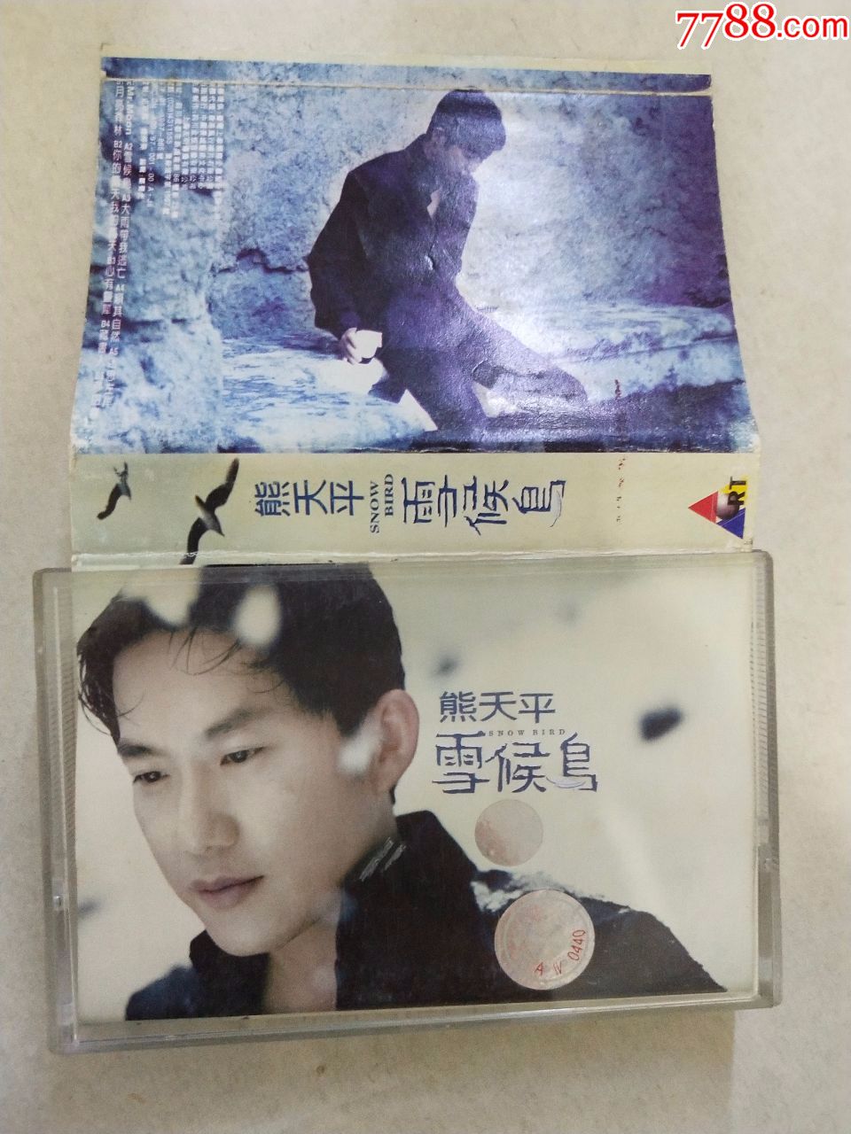 熊天平雪候鸟磁带