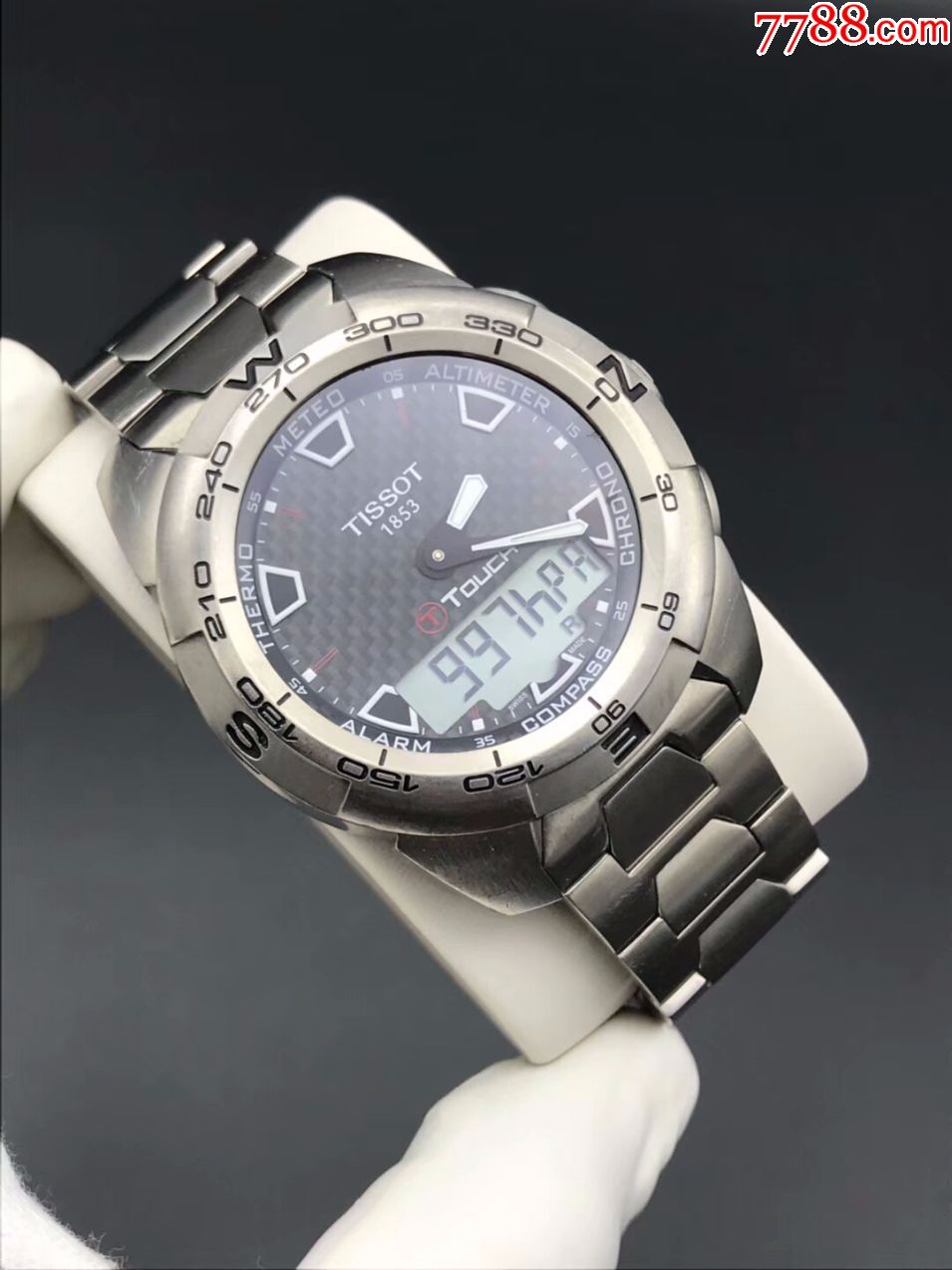 天梭腾智专业钛金属系列t013.420.44.201.00男表