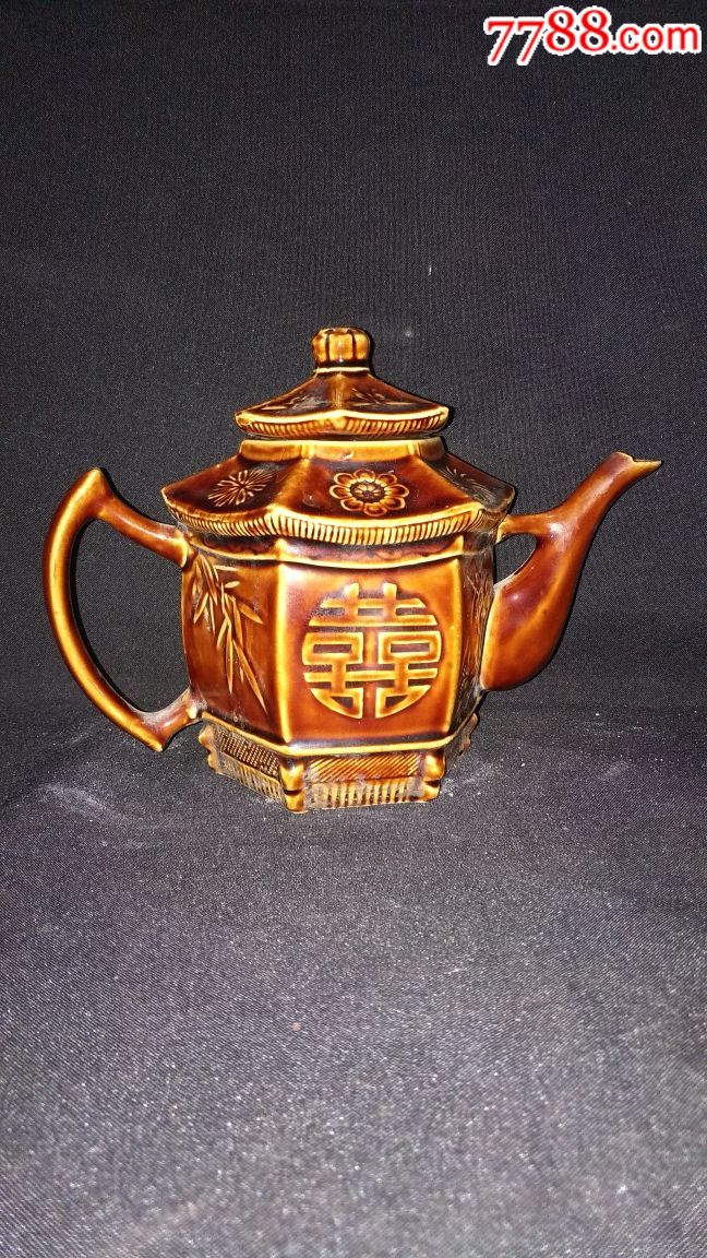 老茶壶_茶壶_种类图片_收藏价格_7788茶具