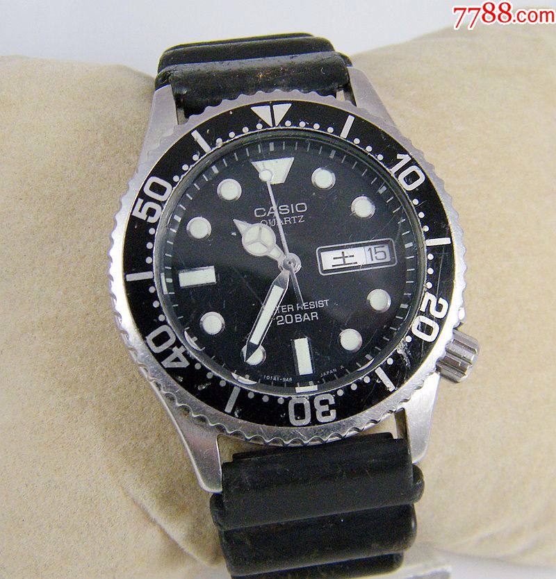 日本原产casio卡西欧石英表-md-700-水鬼