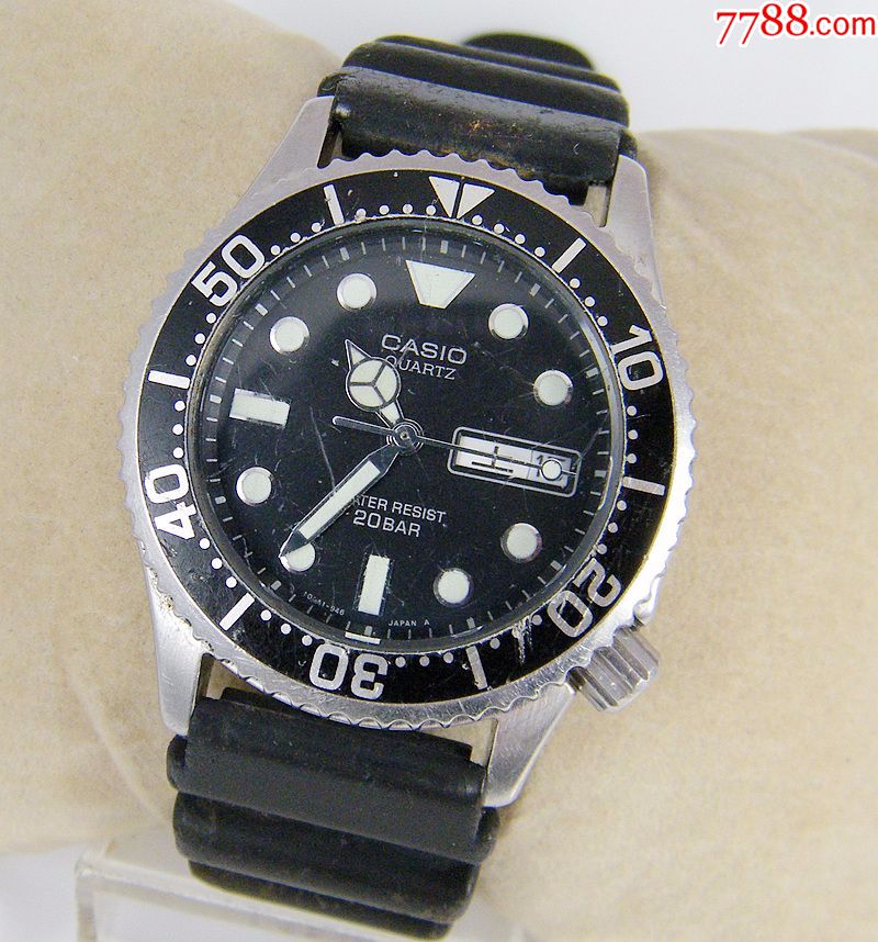日本原产casio卡西欧石英表-md-700-水鬼