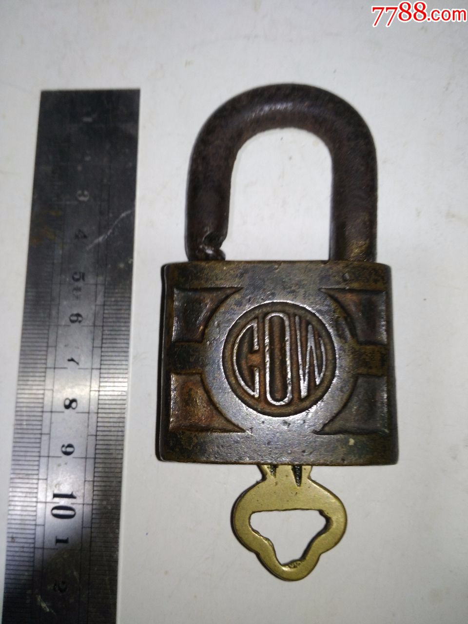 民国外国锁钥匙不是原配高约85x5公分很好用包老