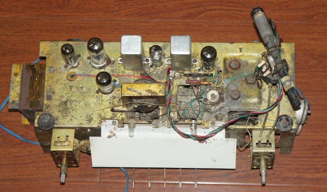 飞乐265-1电子管收音机机芯配件