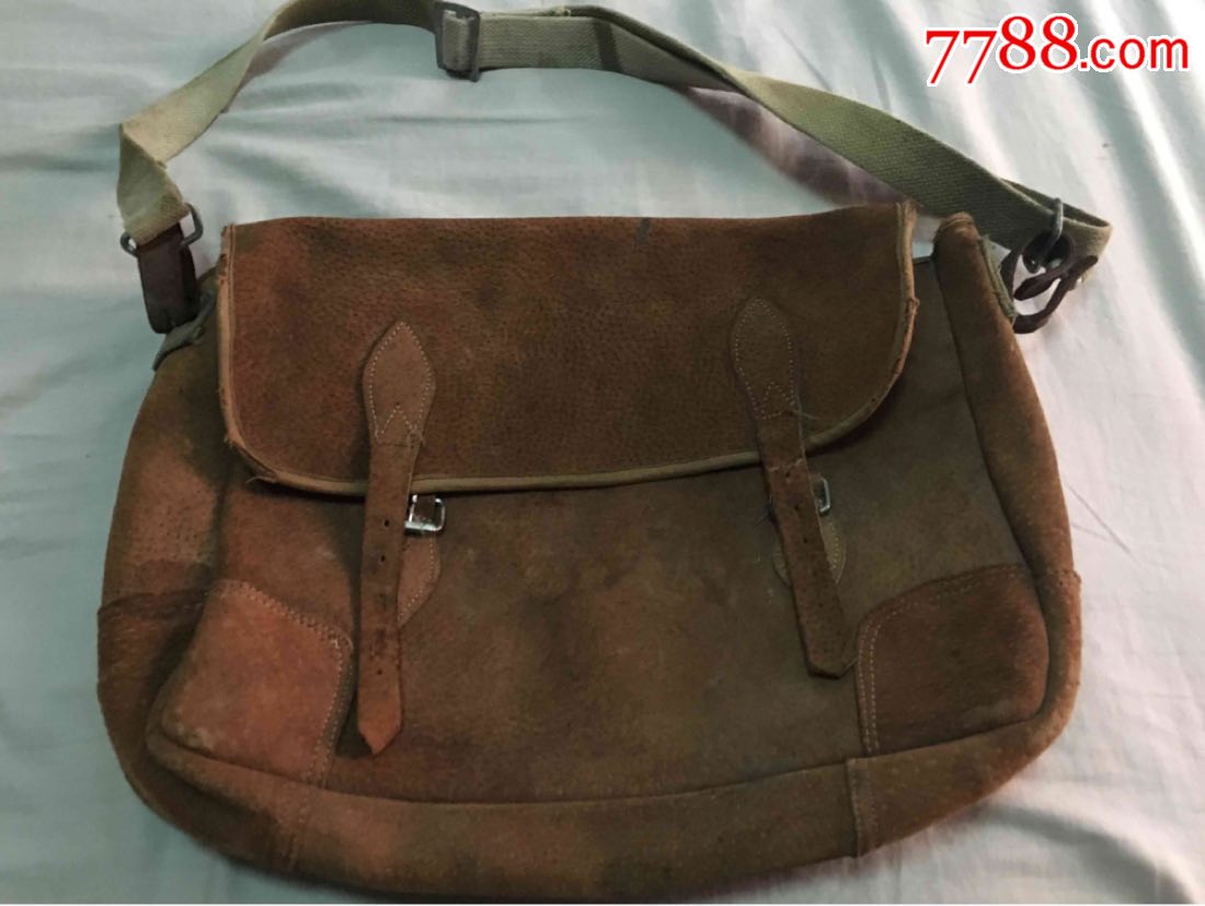 80年代皮兜怀旧收藏影视道具