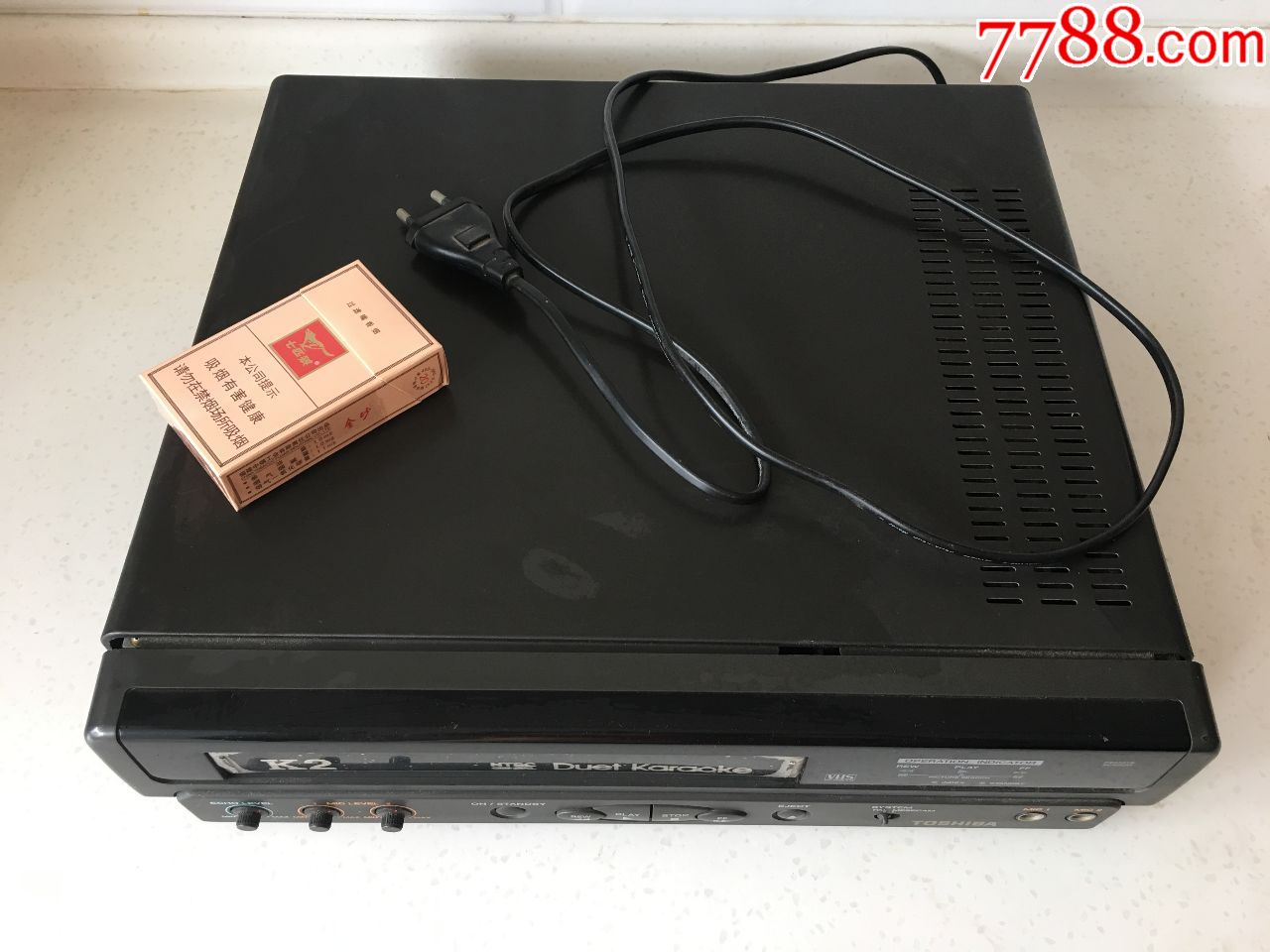 东芝k2播放机-价格:100元-se61215568-录像机/影碟机-零售-7788录像机